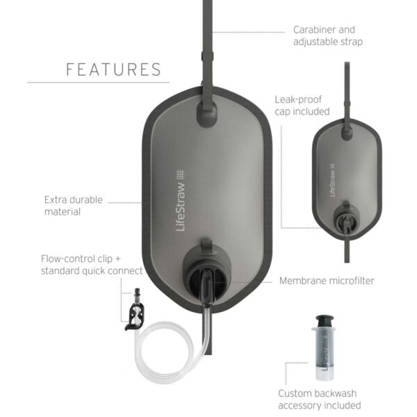 Lifestraw Peak Series Large Gravity 8L - Image 3