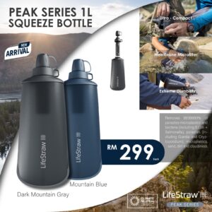 LifeStraw Peak Series Squeeze 1L
