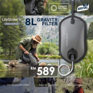Lifestraw Peak Series Large Gravity 8L