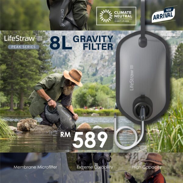 Lifestraw Peak Series Large Gravity 8L