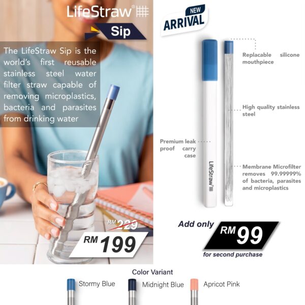 LifeStraw Sip