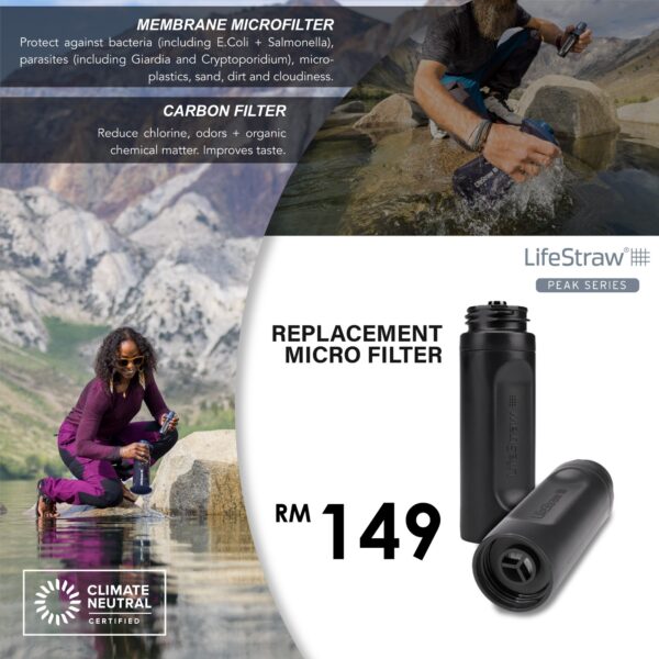 Lifestraw Peak Series Replacement Micro Filter
