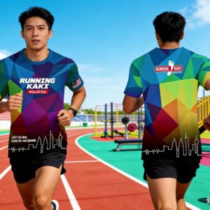 RunningKaki Member Tee 2026 Pre-Order Available Mid Jan 2026