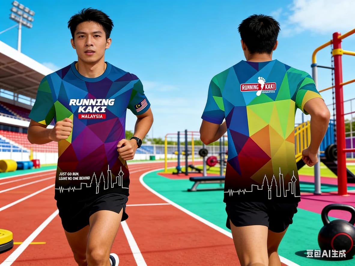 RunningKaki Member Tee 2026 Pre-Order Available Mid Jan 2026